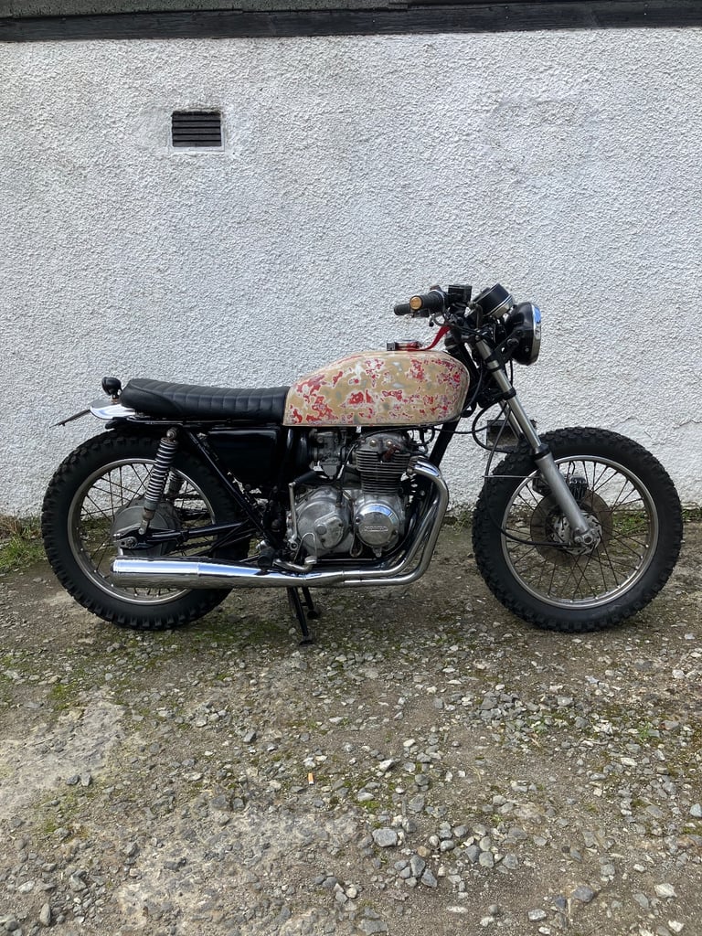 Honda, CB400 f1