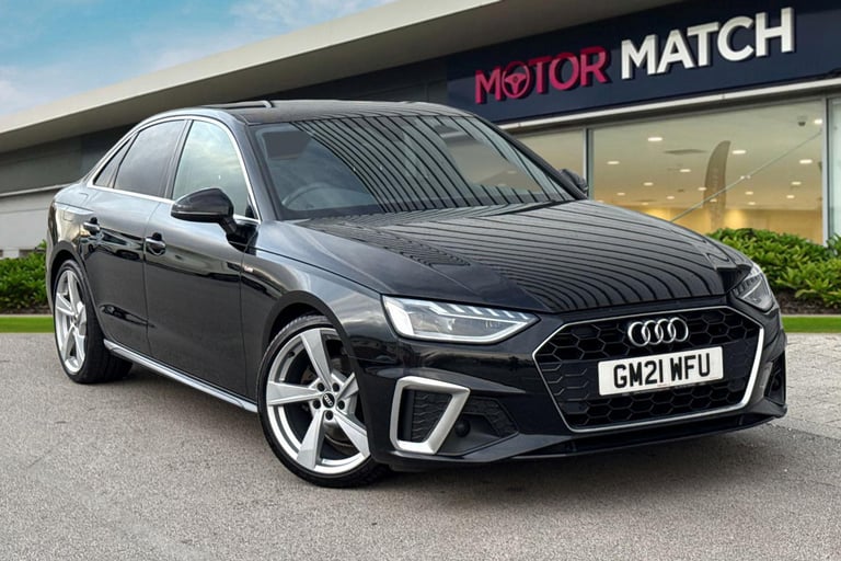 image for 2021 Audi A4 35 TDI S Line 4dr S Tronic Saloon Automatic