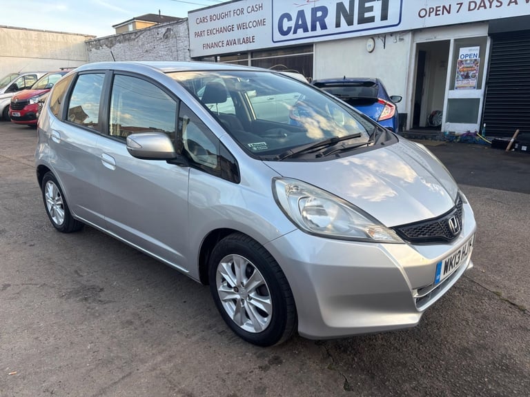 2013 Honda Jazz 1.4 i-VTEC ES Euro 5 5dr HATCHBACK Petrol Manual