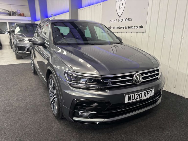 2020 Volkswagen Tiguan 2.0 TSi 230 4Motion SEL 5dr DSG ESTATE PETROL Automatic