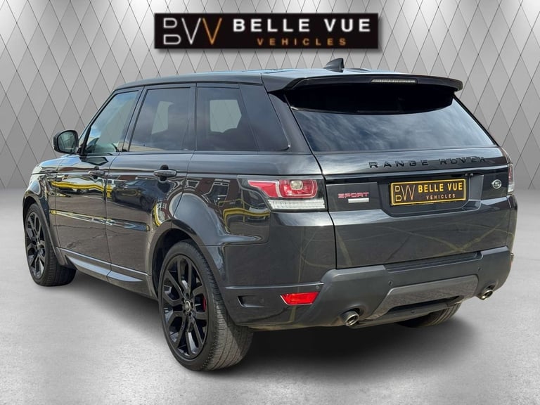 2017 Land Rover Range Rover Sport 4.4 SDV8 Autobiography Dynamic 5dr Auto [SS] ESTATE DIESEL Auto...