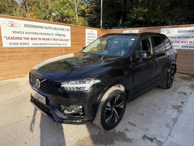 2024 74 VOLVO XC90 B5 PLUS AWD 2.0T HYBRID AUTO DAMAGED REPAIRABLE SALVAGE 