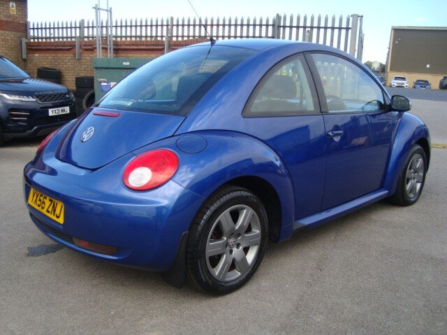 2006 Volkswagen Beetle 1.6 Luna 3dr HATCHBACK Petrol Manual