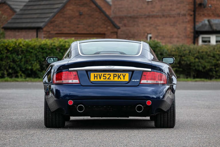 2003 Aston Martin Vanquish V12 2+0 2dr Auto COUPE PETROL Automatic