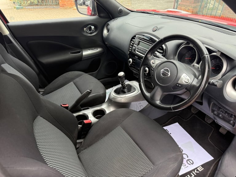 2017 Nissan Juke 1.2 DIG-T Acenta Euro 6 (s/s) 5dr HATCHBACK Petrol Manual