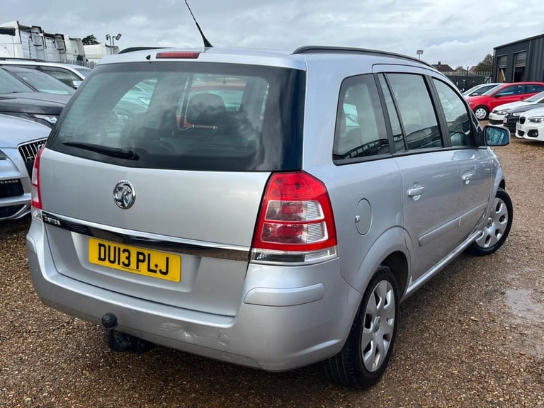 2013 Vauxhall Zafira 1.7 CDTi ecoFLEX Exclusiv [125] 5dr MPV DIESEL Manual