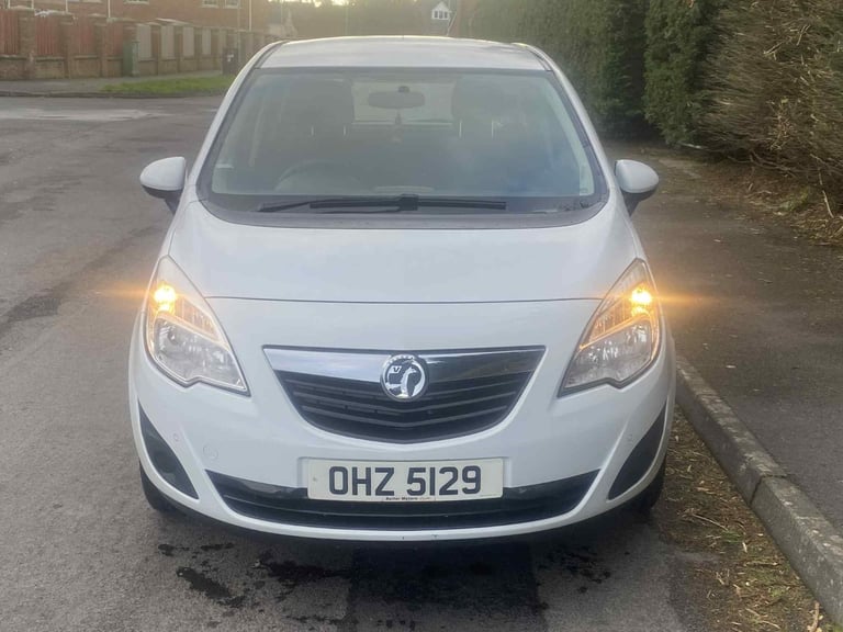 Vauxhall, MERIVA, Exclusiv S 