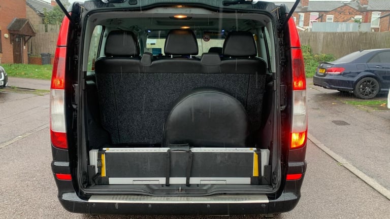 2013 (63) Mercedes Vito Taxi 113 CDI London KPM AUTO Hackney Cab EURO 5 engine