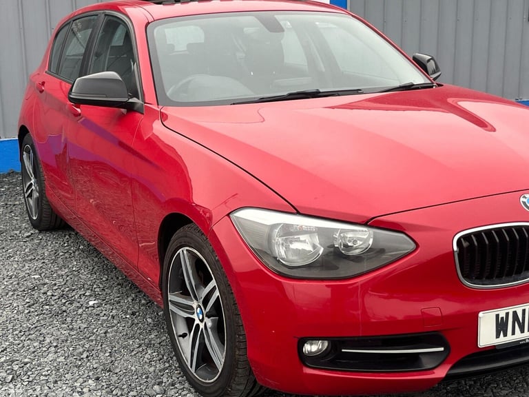  BMW 1 Series 2.0 120d Sport Euro 5 (s/s) 5dr Diesel Manual
