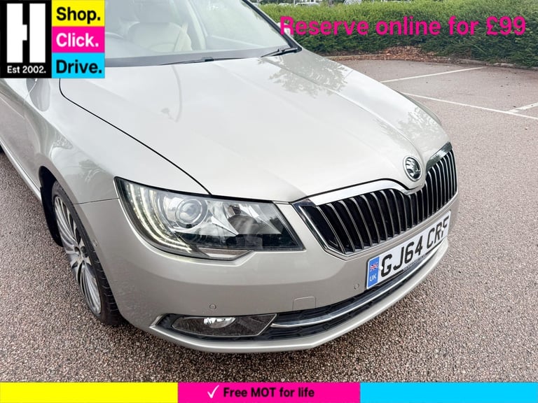 2014 Skoda Superb 2.0 TDI Laurin &amp; Klement DSG 4WD Euro 5 (s/s) 5dr HATCHBACK Diesel Automatic