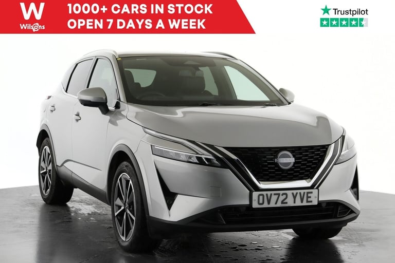 2022 Nissan Qashqai 1.3 DiG-T MH 158 Tekna 5dr Xtronic Hatchback Petrol Automatic