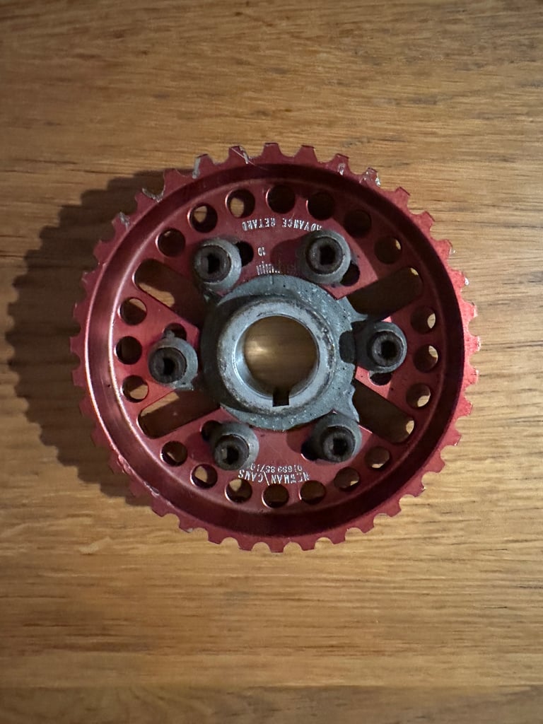 Ford rs turbo cvh adjustable Newman cam pulley 