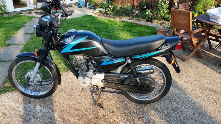 image for Honda CG 125 project 