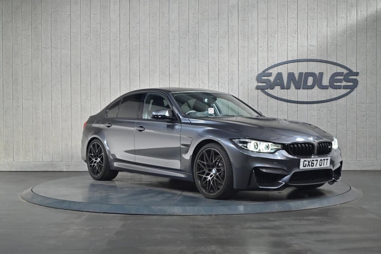 image for 2017 BMW M3 3.0 BiTurbo Competition DCT Euro 6 (s/s) 4dr SALOON Petrol Automatic
