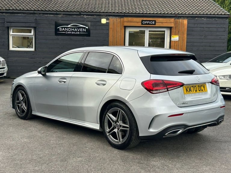 2020 Mercedes-Benz A-Class 2.0 A200d AMG Line Hatchback 5dr Diesel 8G-DCT Euro 6 (s/s) (150 ps) H...