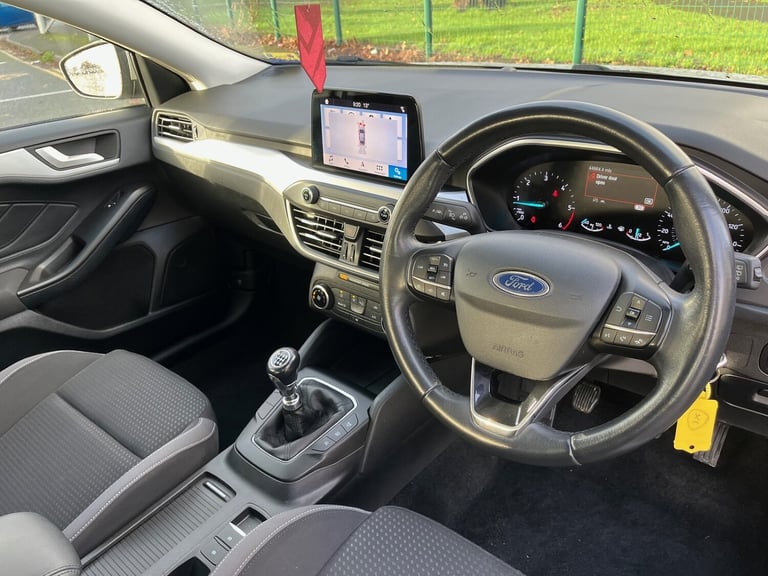 2019 Ford Focus 1.5 EcoBlue 120 Zetec 5dr HATCHBACK Diesel Manual
