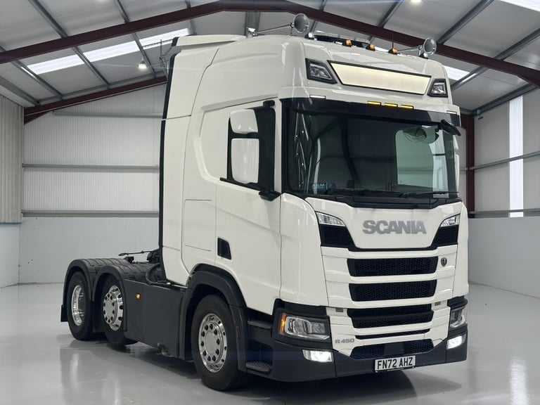 image for 2022 (72) SCANIA R450 6X2 MIDLIFT