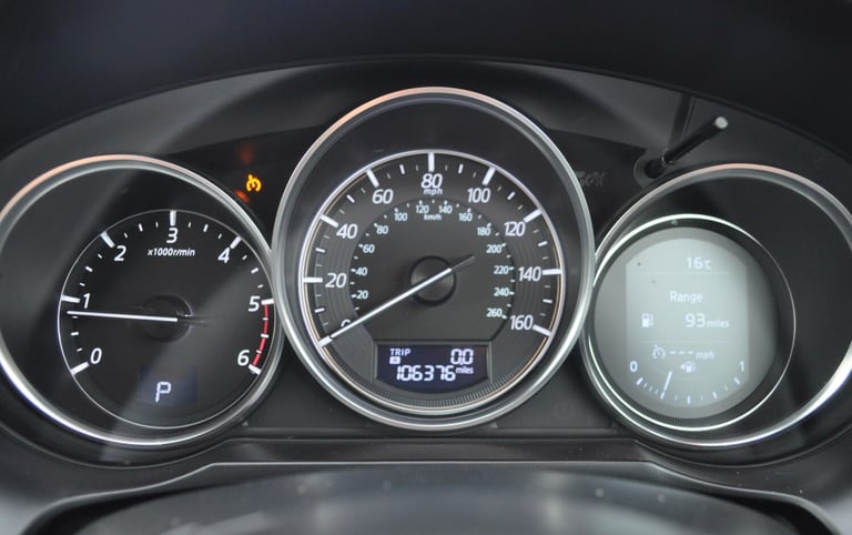 2015 Mazda Mazda6 2.2d SE-L Nav 5dr Auto ESTATE Diesel Automatic