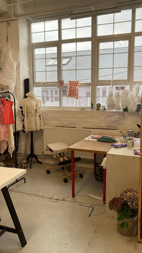 Desk spaces available in huge shared studio filled with natural light 