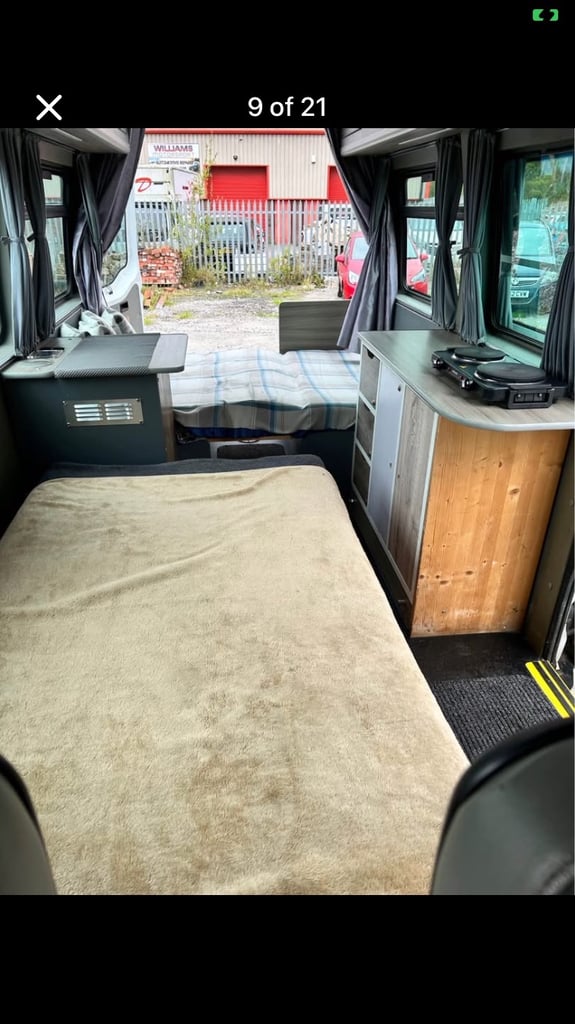 Campervan conversion items 