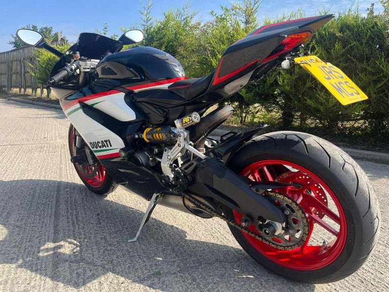 2014 64 DUCATI 899 PANIGALE SPORTS SUERLEGGERA COLOURS NEW MOT HPI CLEAR