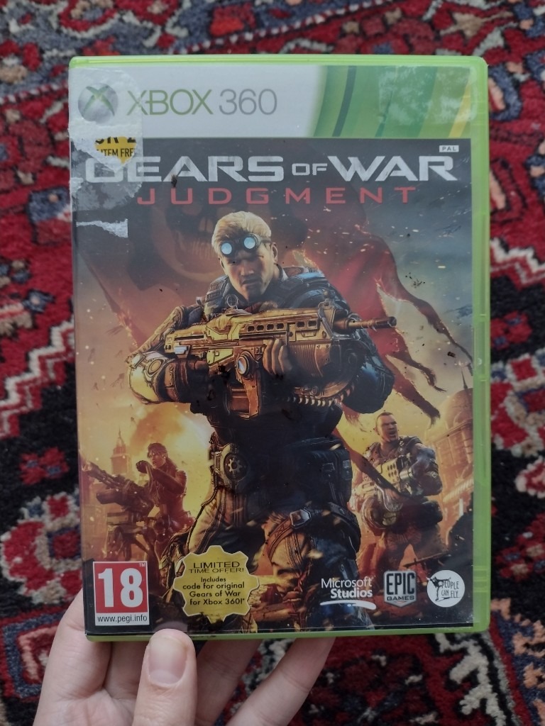 Gears of War Judgment Xbox 360 game