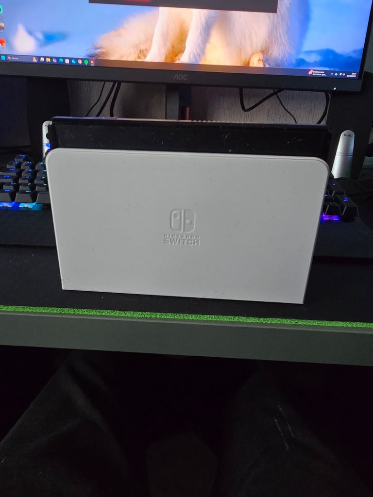 Nintendo switch oled