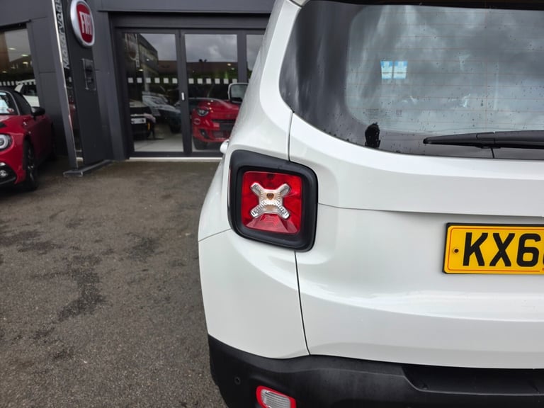 2018 Jeep Renegade 1.4 Multiair Longitude 5dr Hatchback Petrol Manual