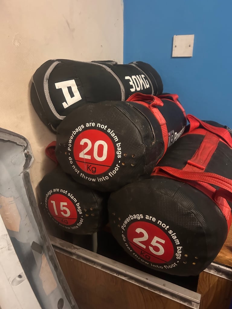 image for 25kg fitness sand bag 