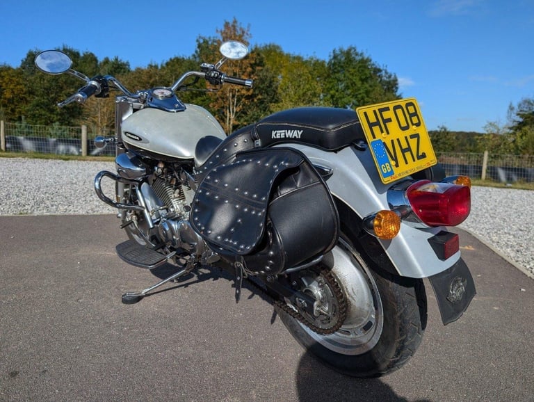 2008 Keeway V Cruise 125