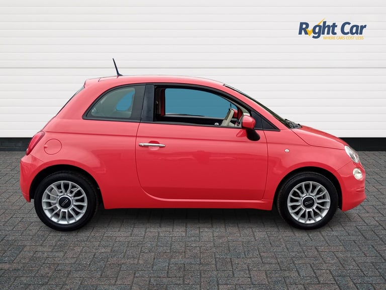 2017 Fiat 500 1.2 Pop Star Hatchback Petrol Manual