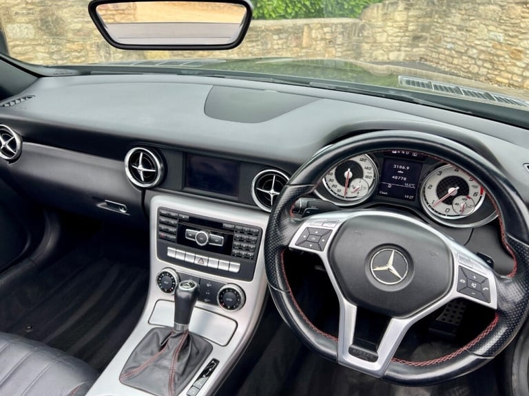  Mercedes-Benz SLK SLK 250 CDI BlueEFFICIENCY AMG Sport 2dr Tip Auto Diesel