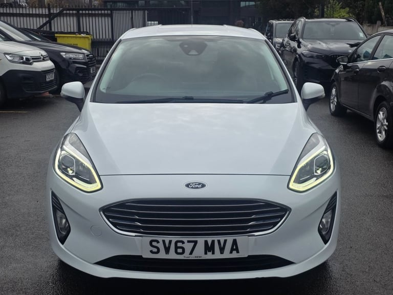 2017 Ford Fiesta 1.0T EcoBoost Titanium Hatchback 5dr Petrol Auto Euro 6 (s/s) (100 ps) Hatchback...