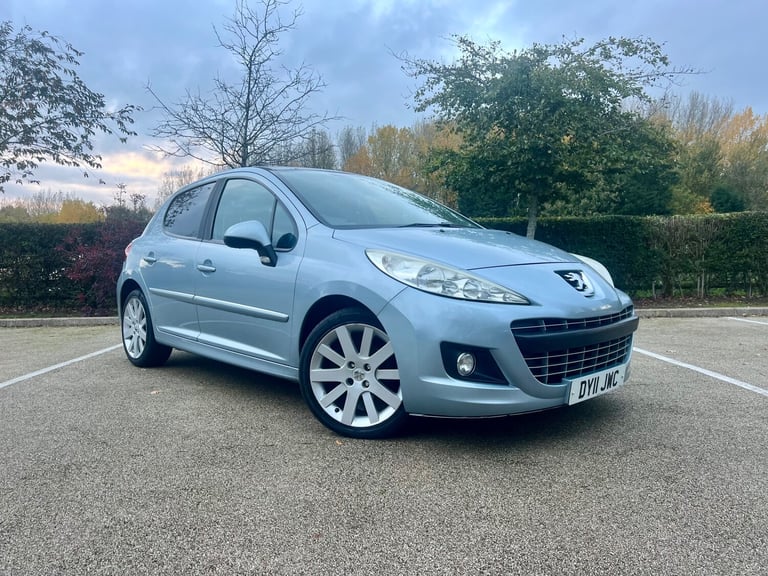image for 2011 Peugeot 207 1.6 HDi 92 Allure 5dr HATCHBACK Diesel Manual