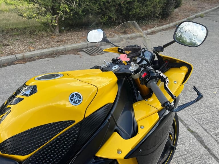 2010 10 YAMAHA YZF R1 BIG BANG YZF-R1 CROSSPLANE HPI CLEAR SPORTS 1000 YZFR1