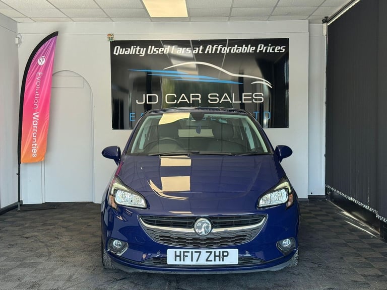 2017 Vauxhall Corsa 1.4i SE Auto Euro 6 5dr HATCHBACK Petrol Automatic