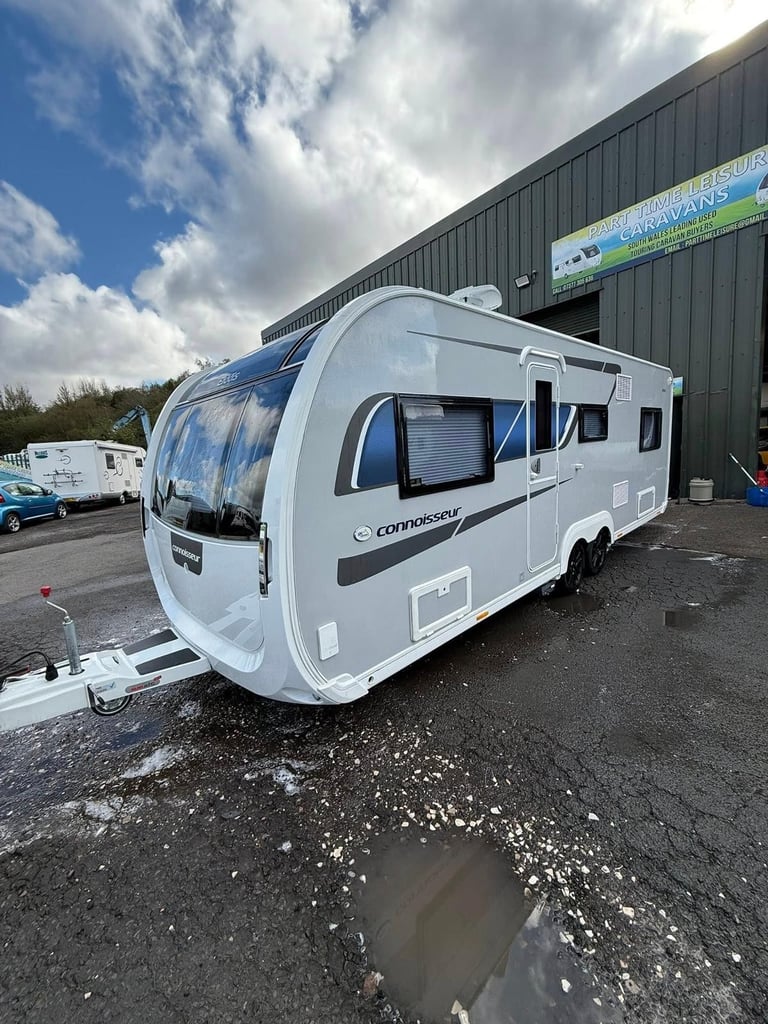 image for 2025 ELDDIS CONNOISSEUR 840 - 6 BERTH CARAVAN 