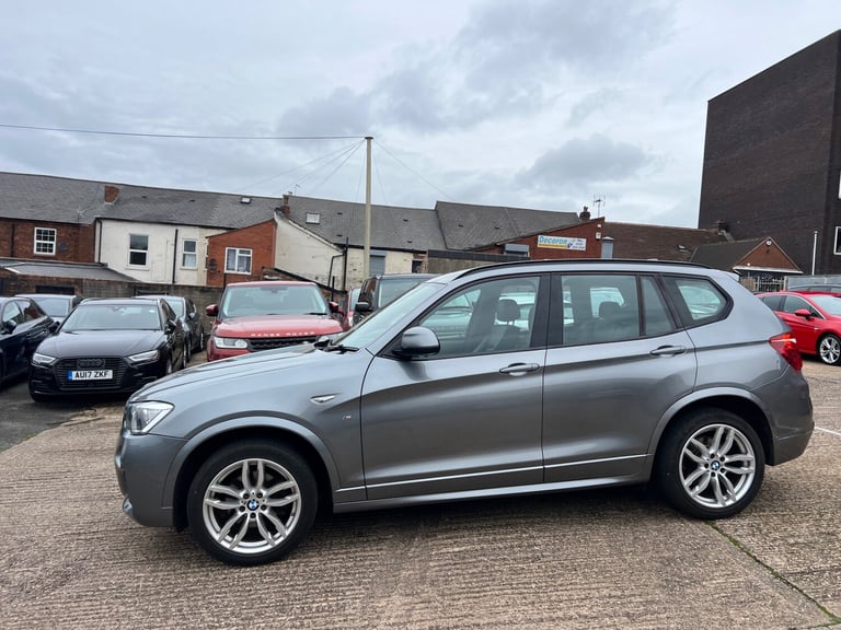 2016 BMW X3 xDrive20d M Sport 5dr Step Auto ESTATE Diesel Automatic