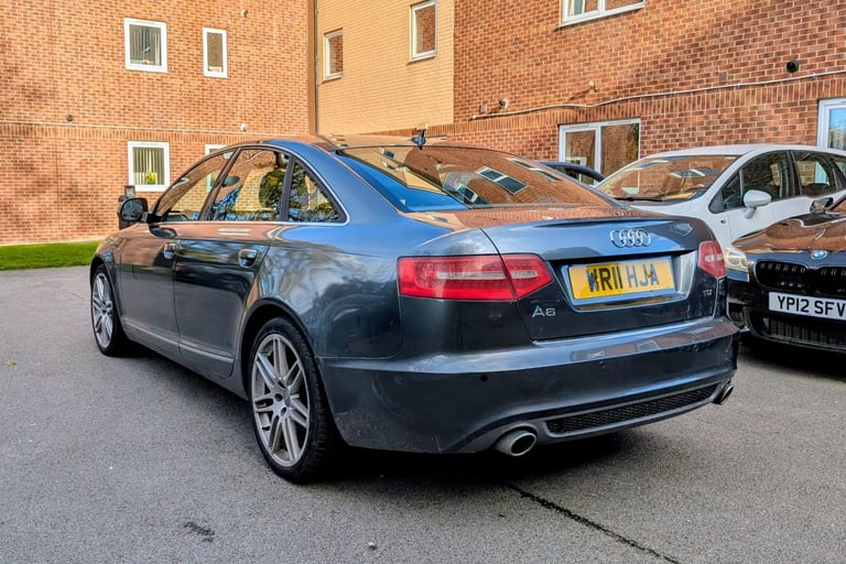 2011 AUDI A6 S LINE SPECIAL EDITION 170 FSH SAT NAV HEATED SEATS