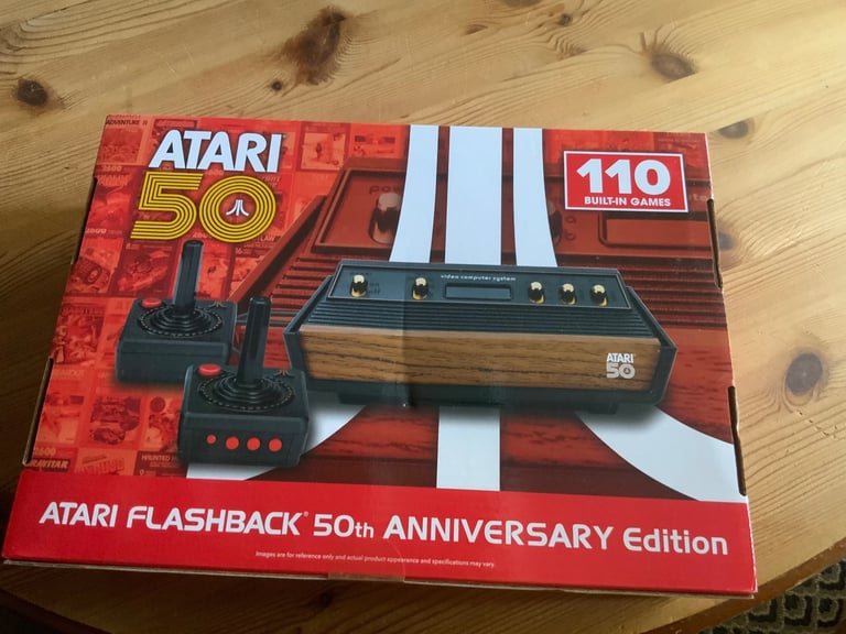 image for Atari games console with 110 games brand new sealed great Christmas present £85