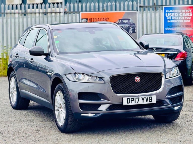 2017 Jaguar F-Pace 2.0 D180 Portfolio Auto AWD Euro 6 (s/s) 5dr ESTATE Diesel Automatic