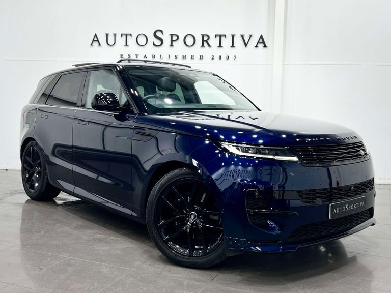 2023 Land Rover Range Rover Sport 3.0 Range Rover Sport Dynamic SE D MHEV Auto 4WD 5dr SUV Diesel...