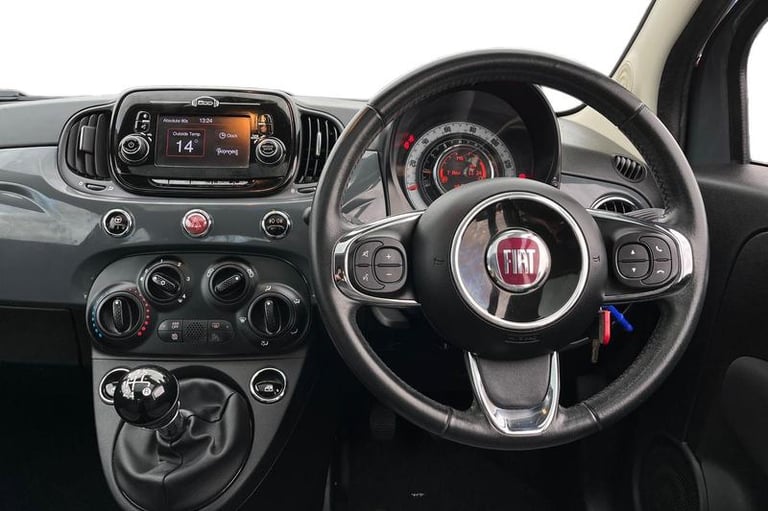 2018 Fiat 500 1.2 Lounge 3dr HATCHBACK PETROL Manual