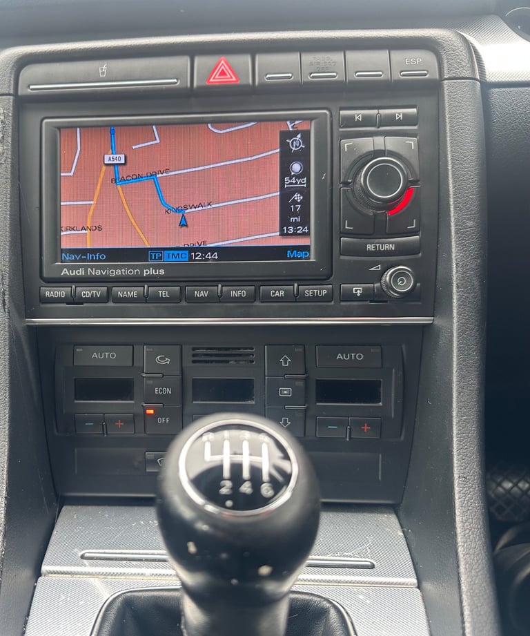 2008 Audi A4 Saloon 2.0 TDI SE Diesel Sat Nav 