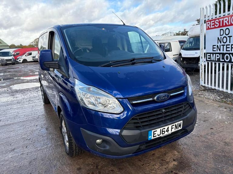 image for  Ford Transit Custom Transit Custom 290 Ltd E-Tech Panel Van Manual