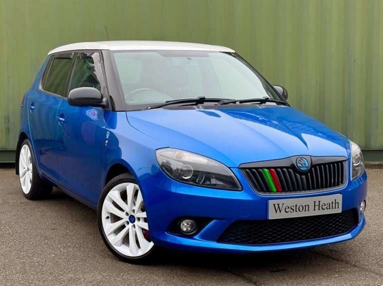 image for 2012 Skoda Fabia 1.4 TSI vRS 5dr DSG HATCHBACK PETROL Semi Automatic