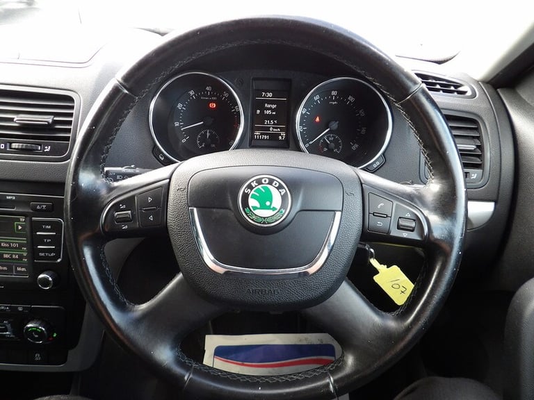 2012 Skoda Yeti 1.2 TSI Elegance 5dr HATCHBACK PETROL Manual