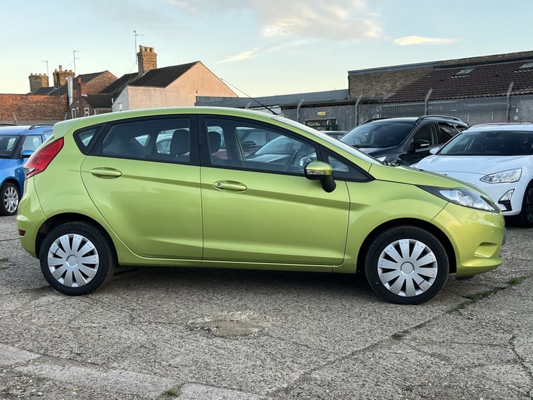 2010 FORD FIESTA 1.4 TDCi Edge - DIESEL 5 DOOR - PX SWAP DELIVERY