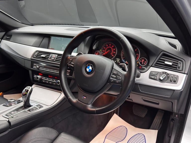 2012 BMW 5 Series 520d M Sport 4dr Step Auto [Start Stop] SALOON DIESEL Automatic