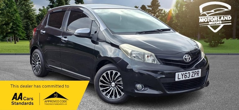 image for 2014 Toyota Yaris 1.0 VVT-i T Spirit Auto Euro 5 5dr Petrol Automatic